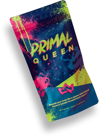 Female-Optimized Beef Organ Superfood Supplement (Beef Liver, Kidney, Heart, & 3 More) - 100% Grass Fed, Pasture Raised Cattle - Balance Hormones, Energy, & More for Women